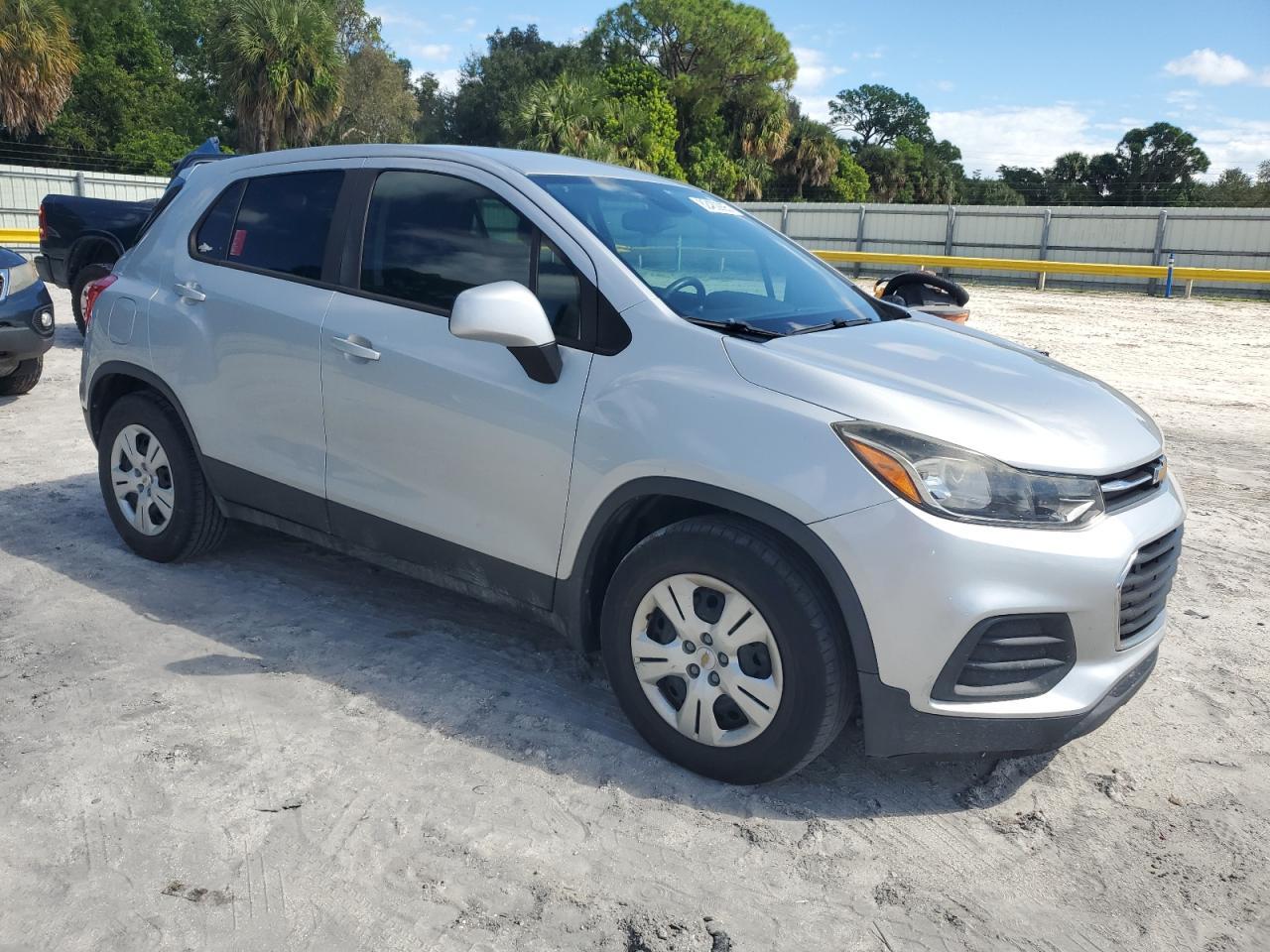 2018 CHEVROLET TRAX