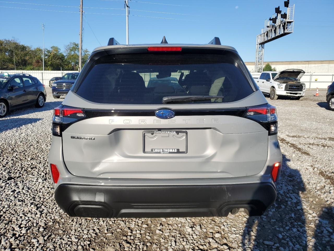 2025 SUBARU FORESTER