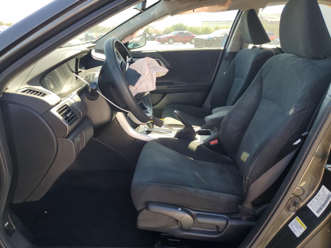2013 HONDA ACCORD