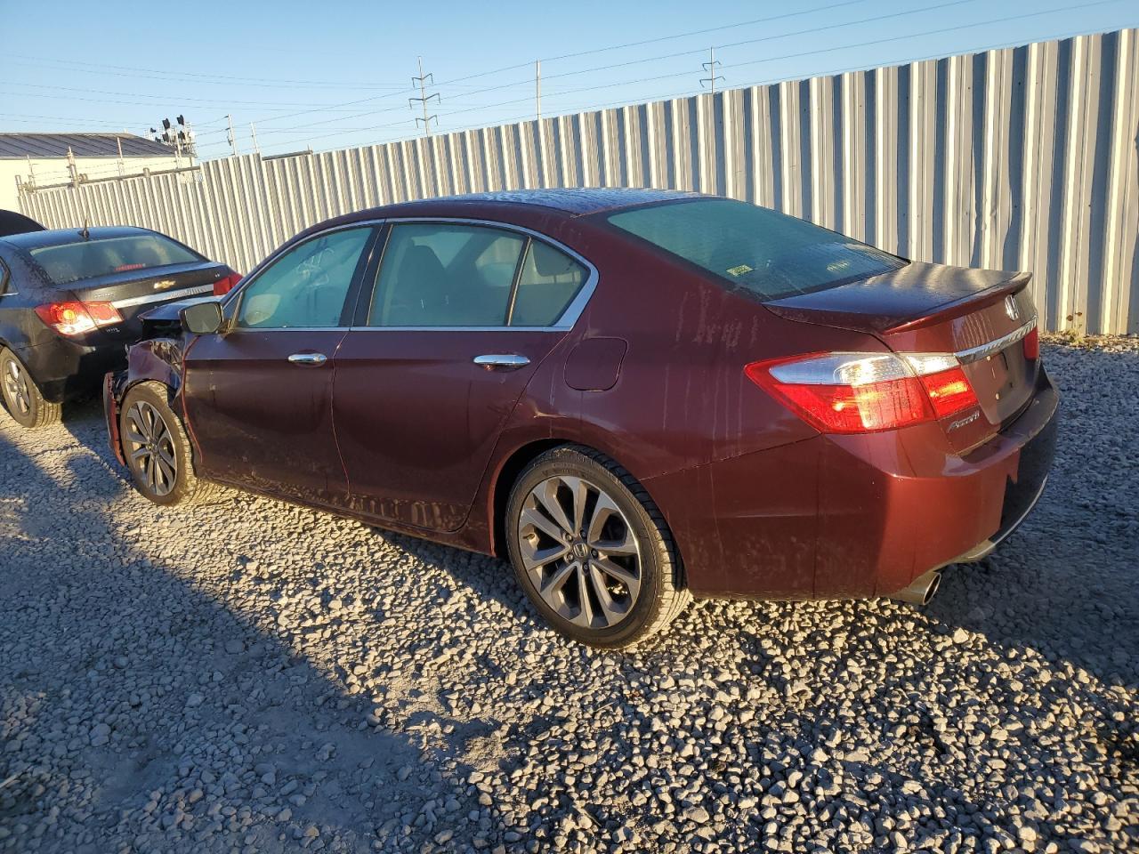 2015 HONDA ACCORD