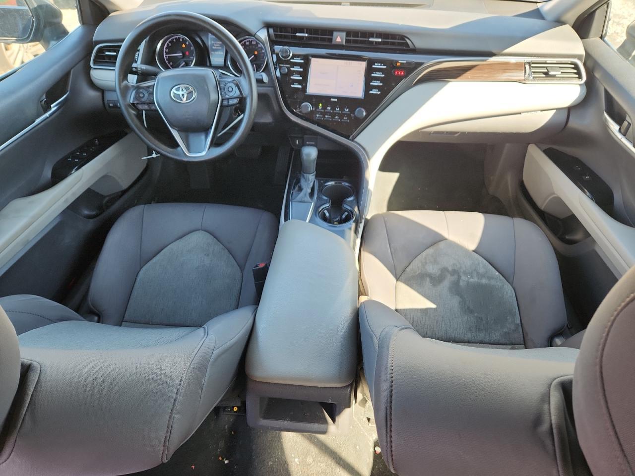 2020 TOYOTA CAMRY