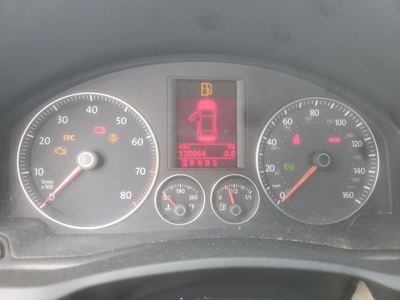 2009 VOLKSWAGEN EOS