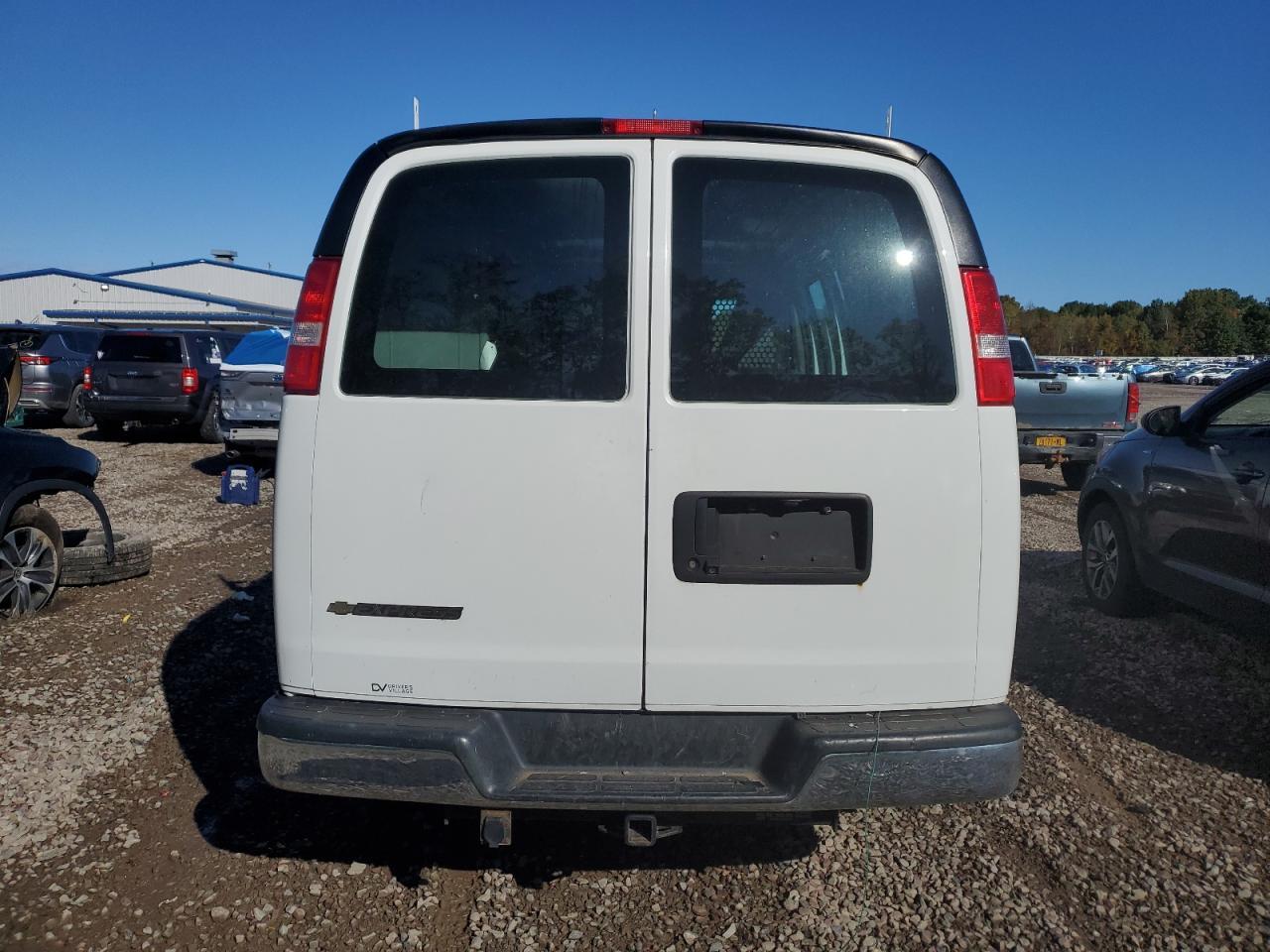 2018 CHEVROLET EXPRESS 2500
