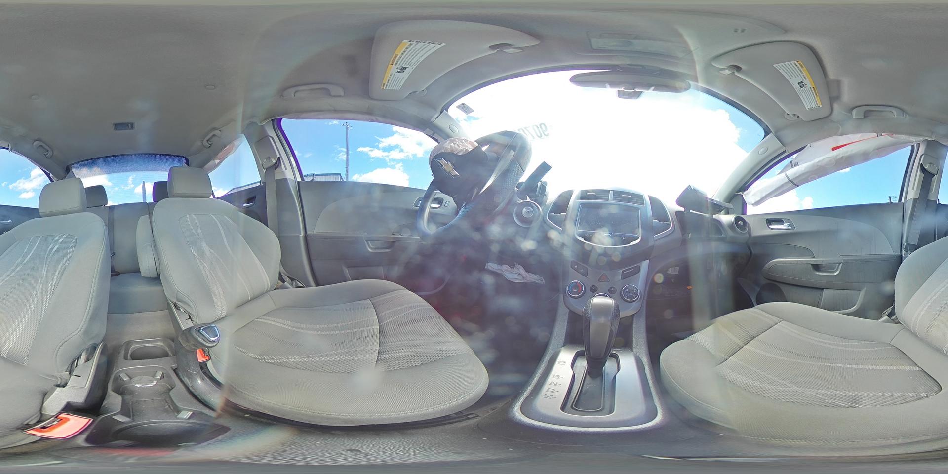 2016 CHEVROLET SONIC