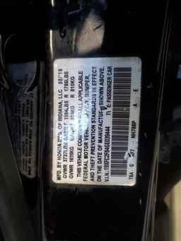 2016 HONDA CIVIC