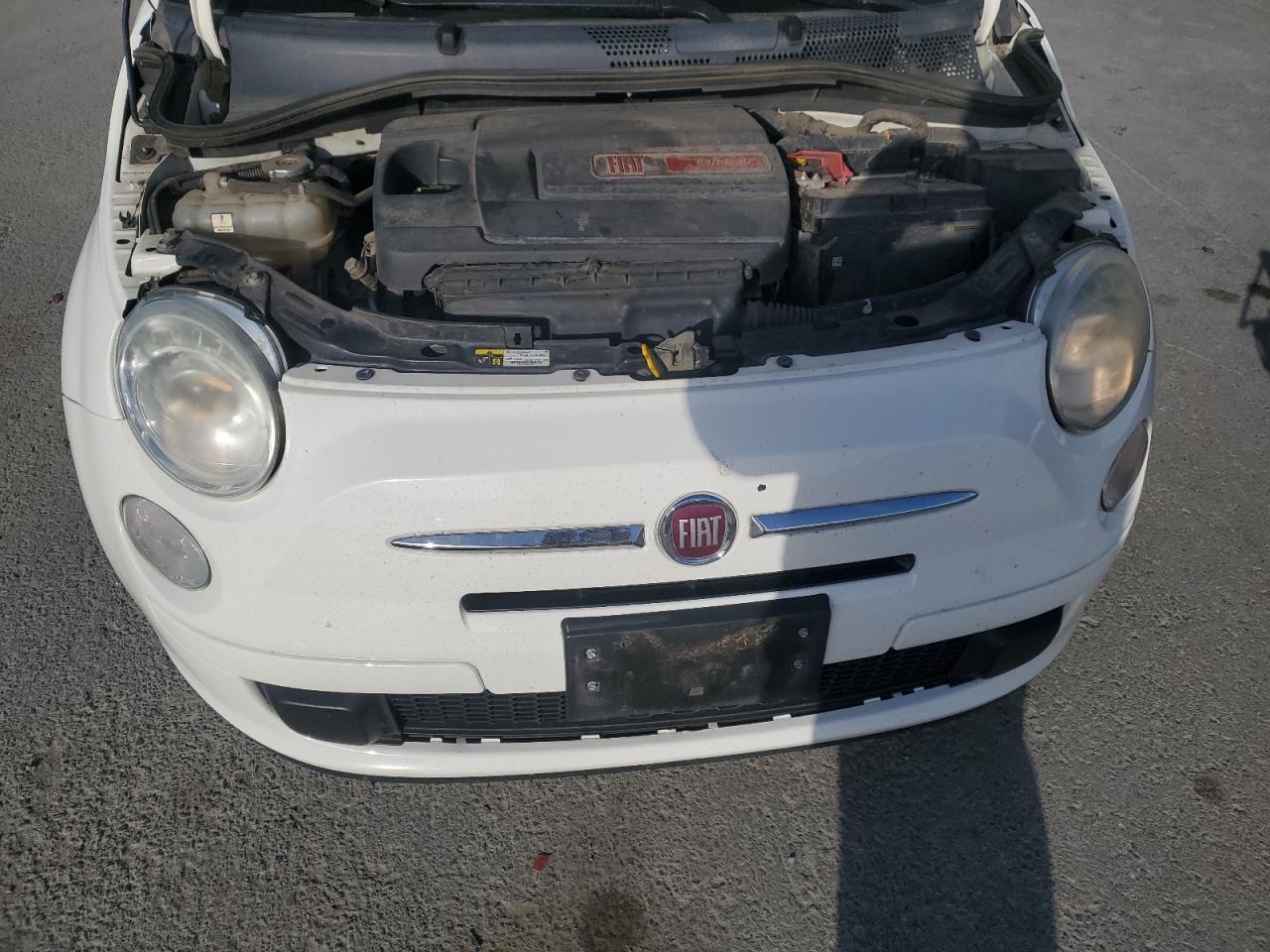 2015 FIAT 500