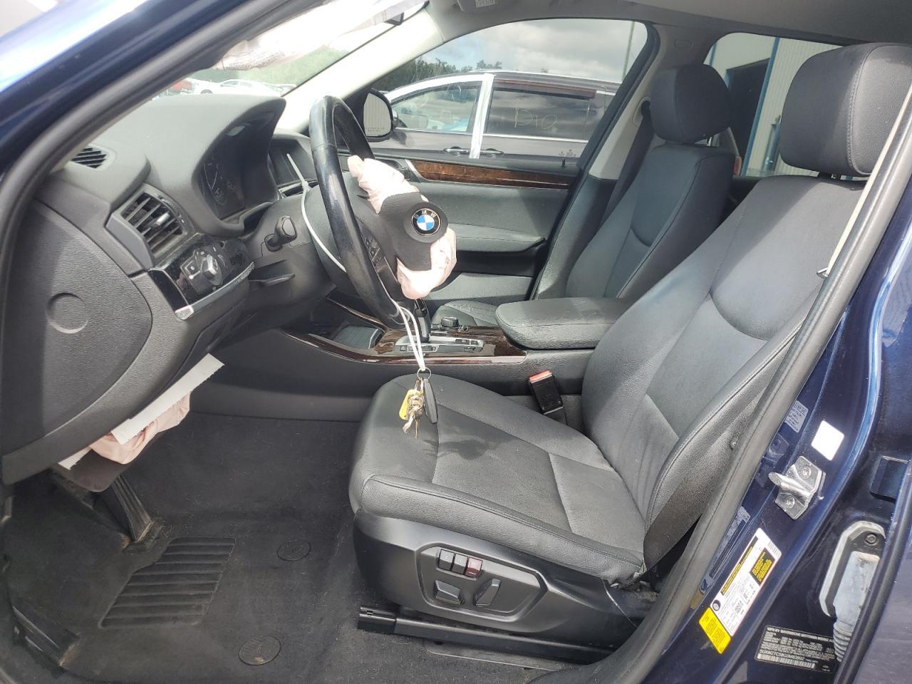 2016 BMW X3