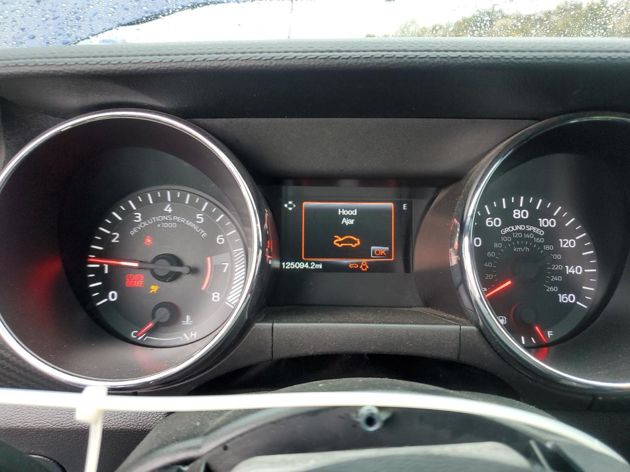 2015 FORD MUSTANG