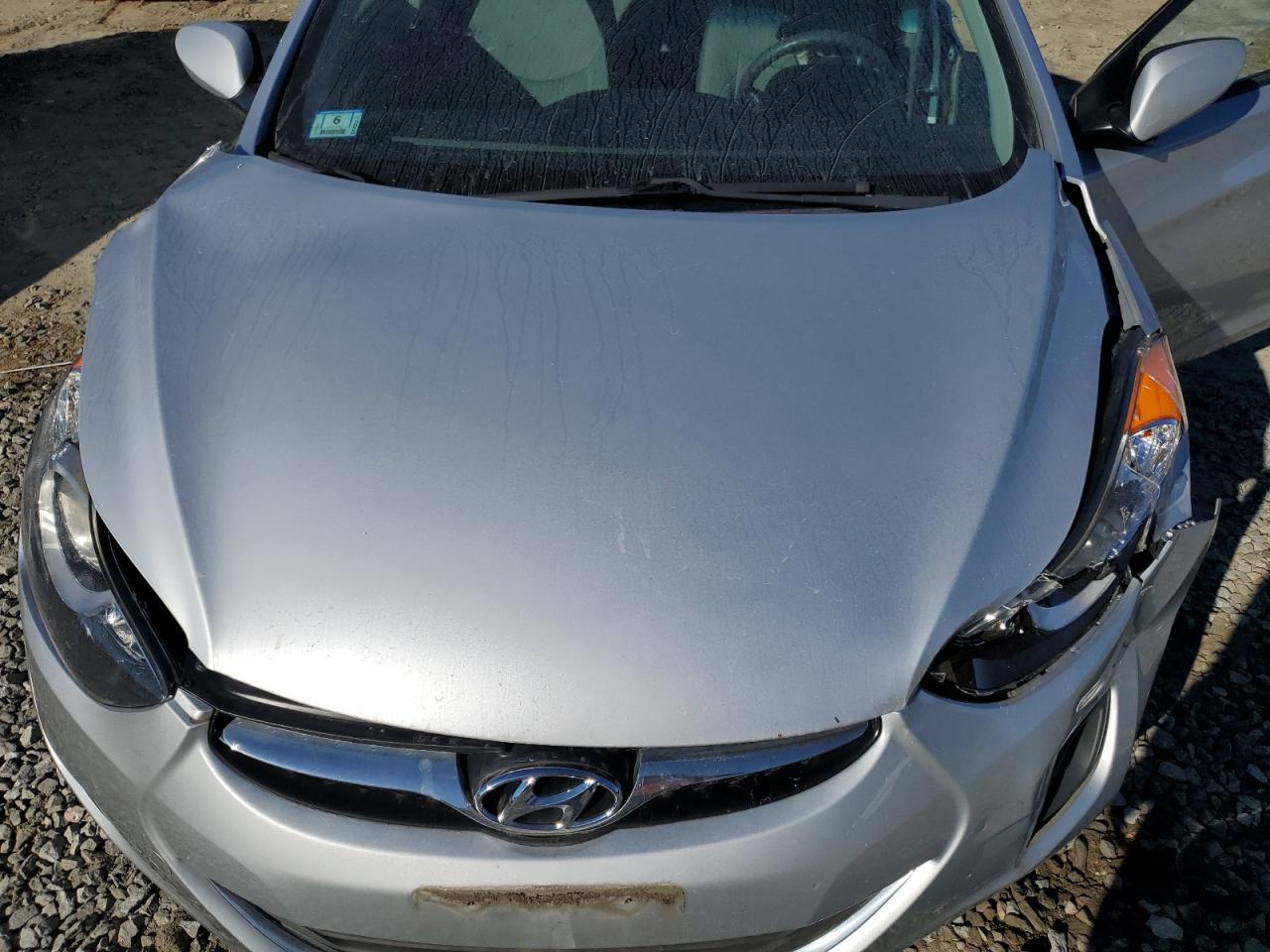 2013 HYUNDAI ELANTRA