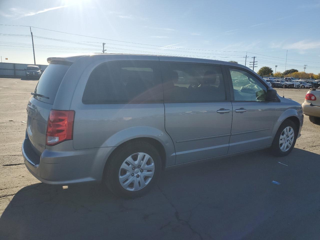 2015 DODGE GRAND CARAVAN