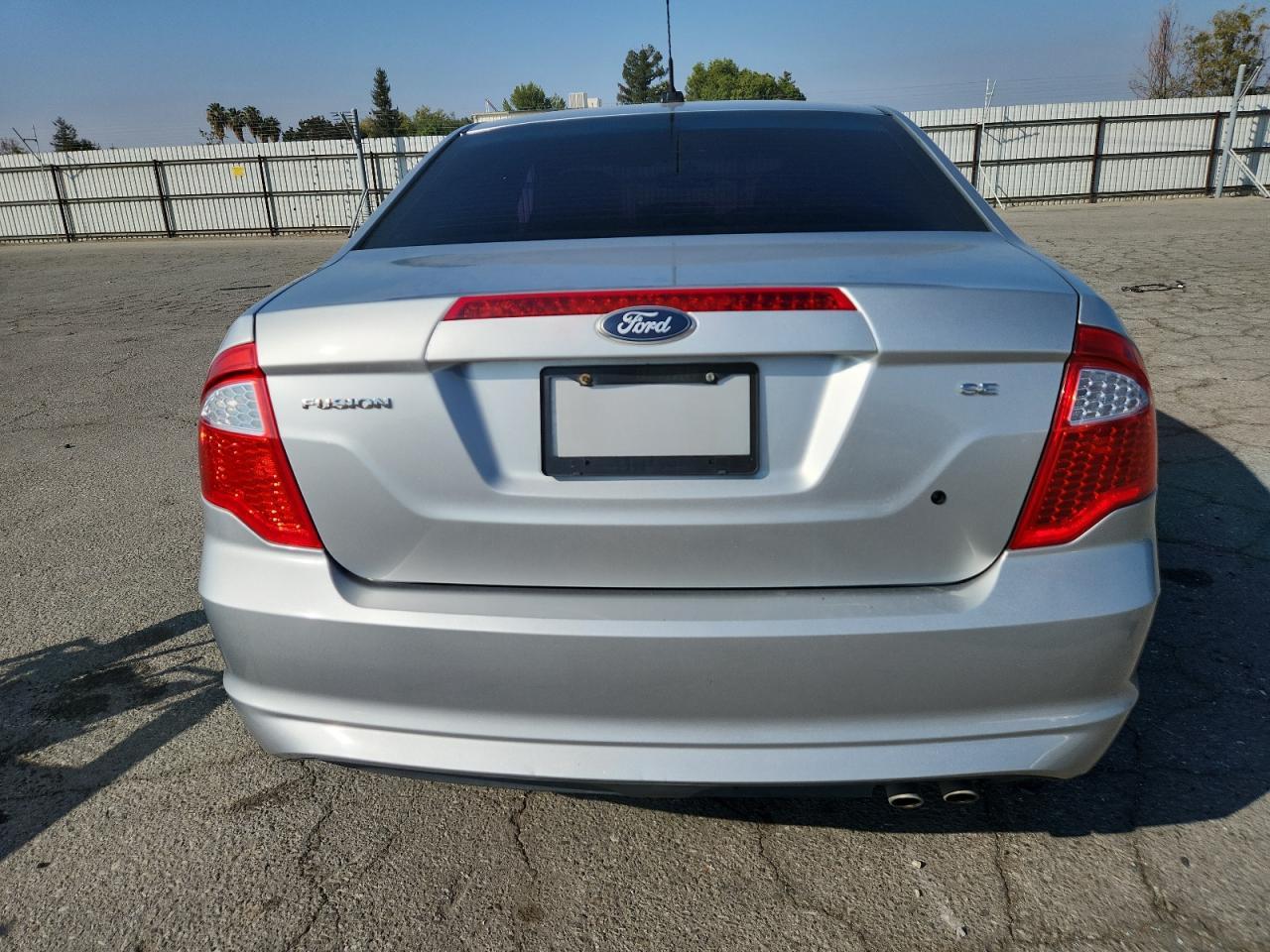 2012 FORD FUSION