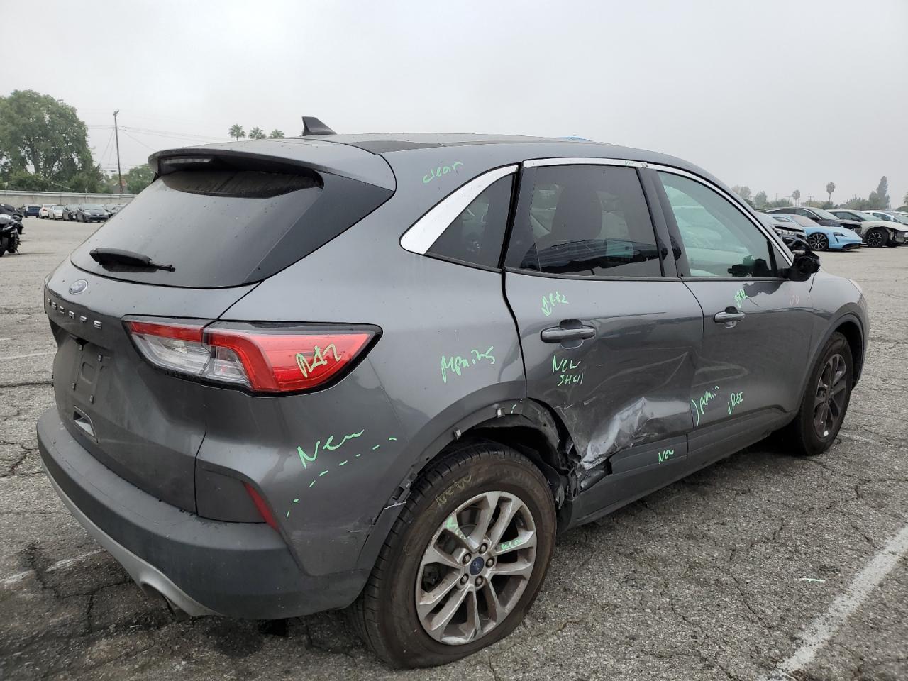 2022 FORD ESCAPE