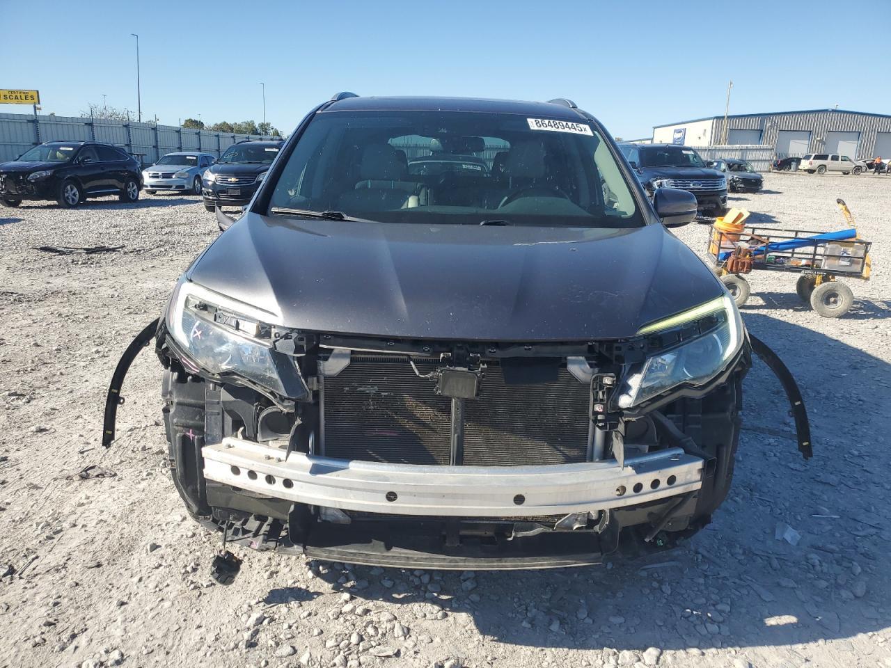 2017 HONDA PILOT
