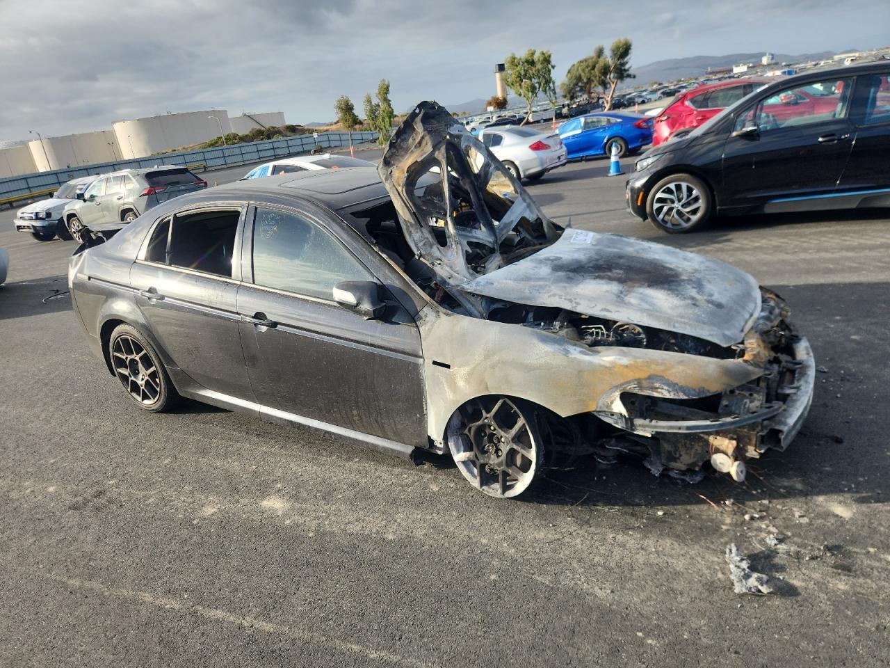 2008 ACURA TL