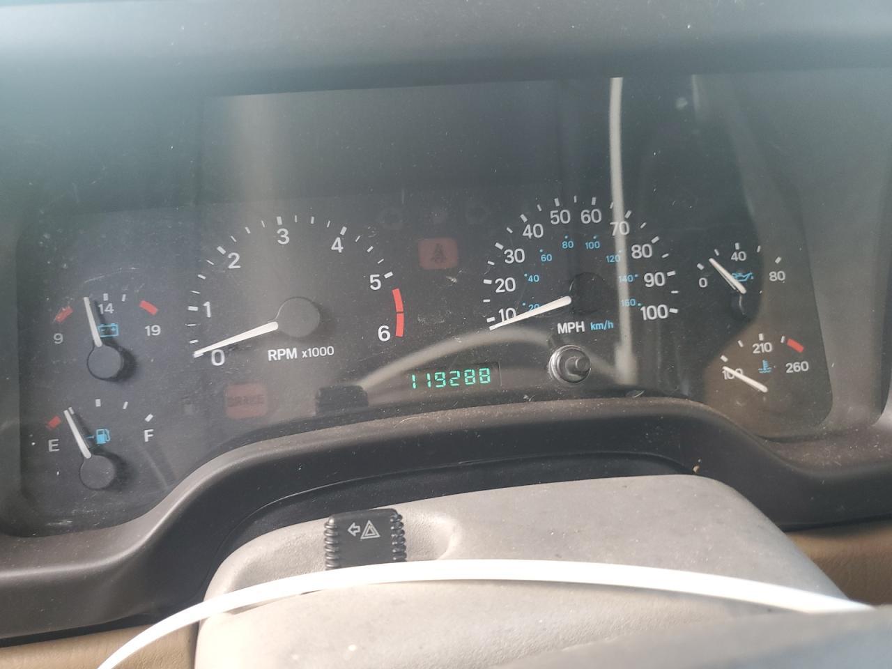 1999 JEEP WRANGLER