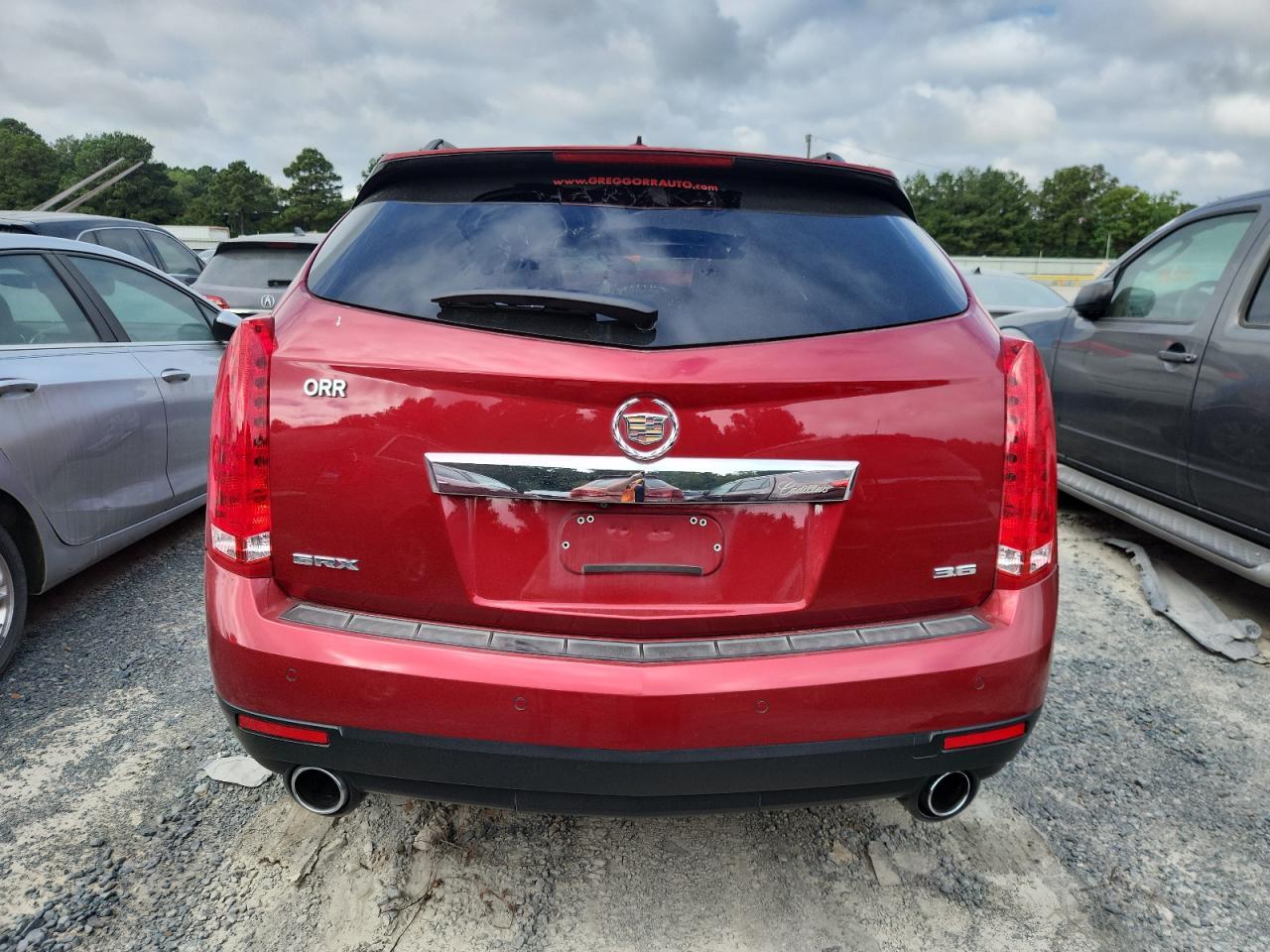 2016 CADILLAC SRX