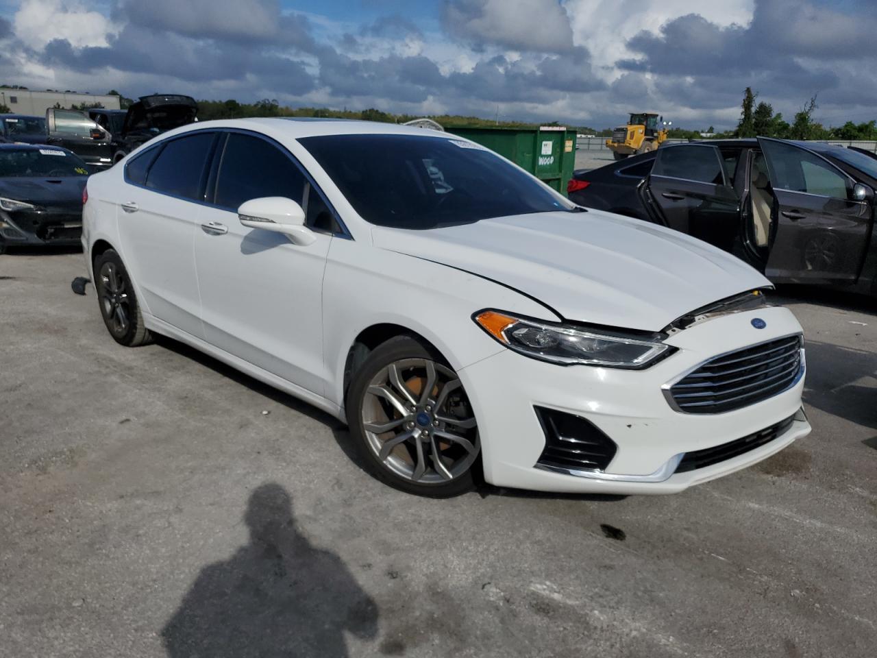 2019 FORD FUSION