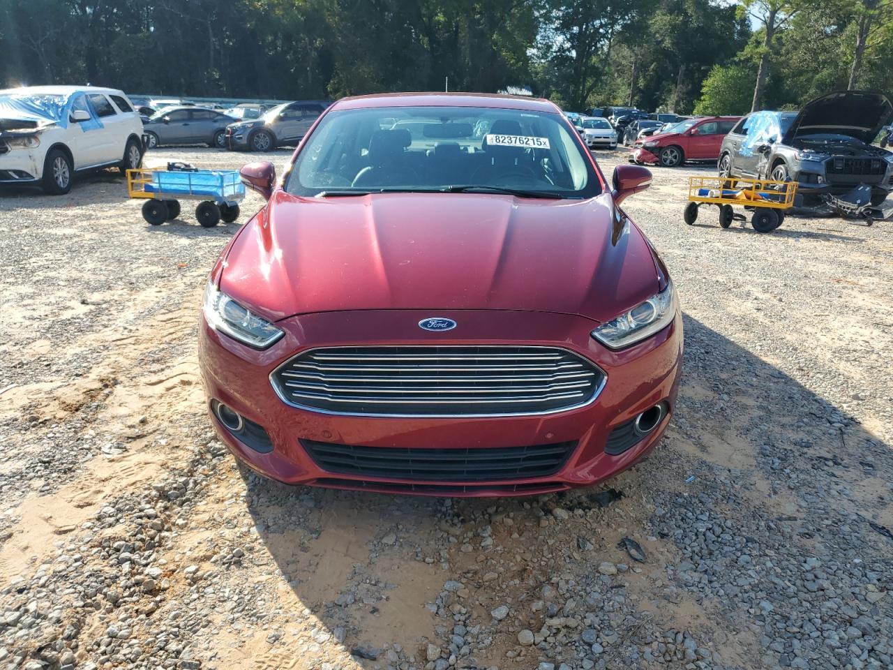 2015 FORD FUSION