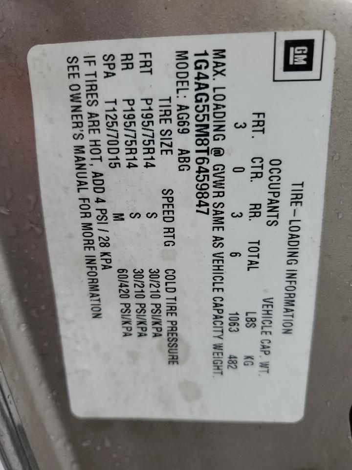 1996 BUICK Century