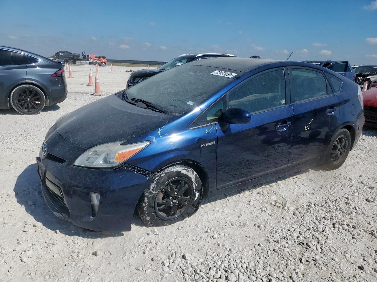 2014 TOYOTA PRIUS