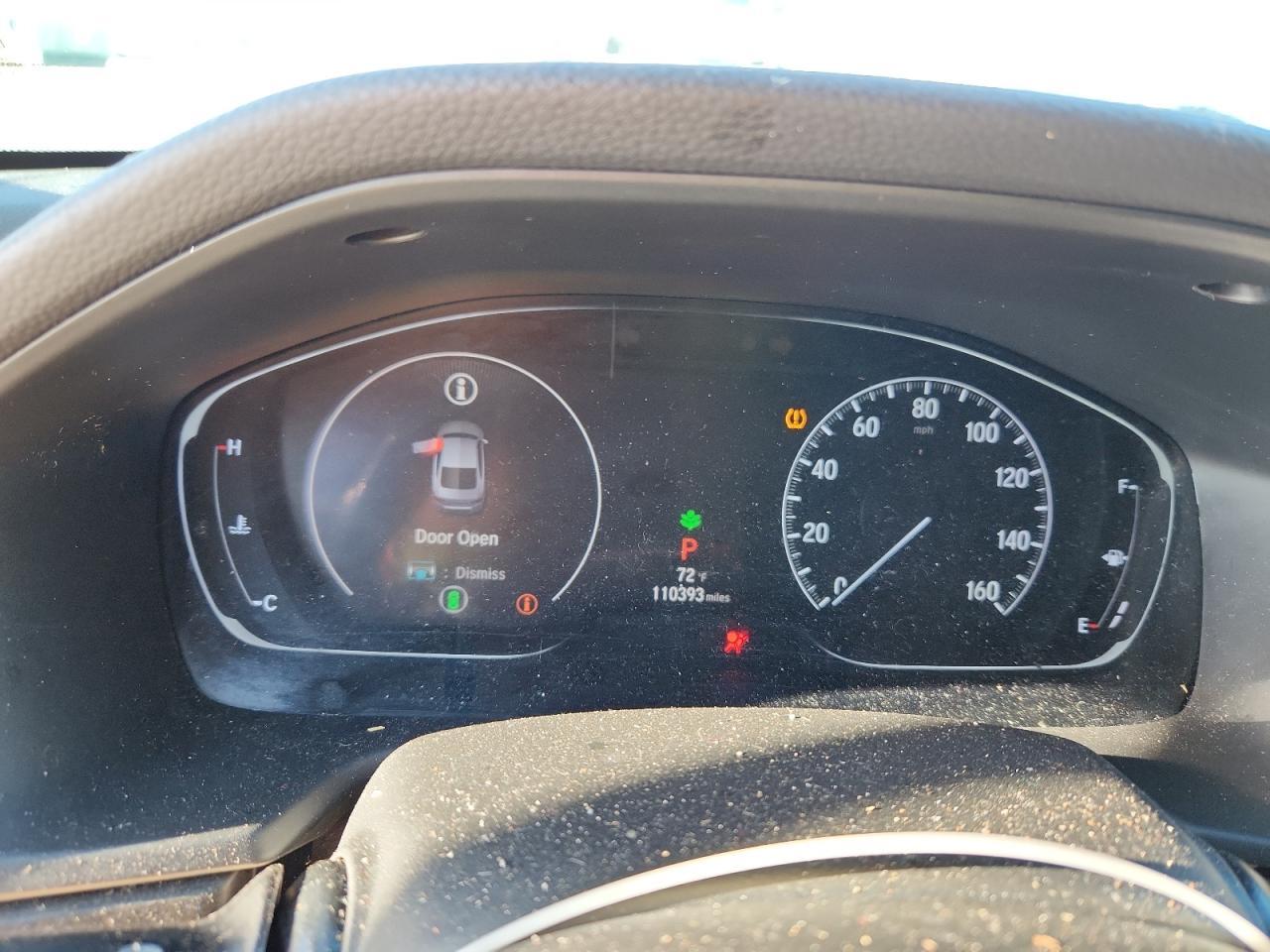 2018 HONDA ACCORD