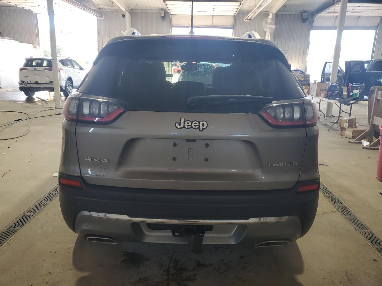 2021 JEEP CHEROKEE