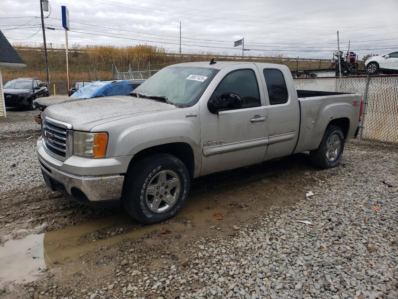 2011 GMC Sierra