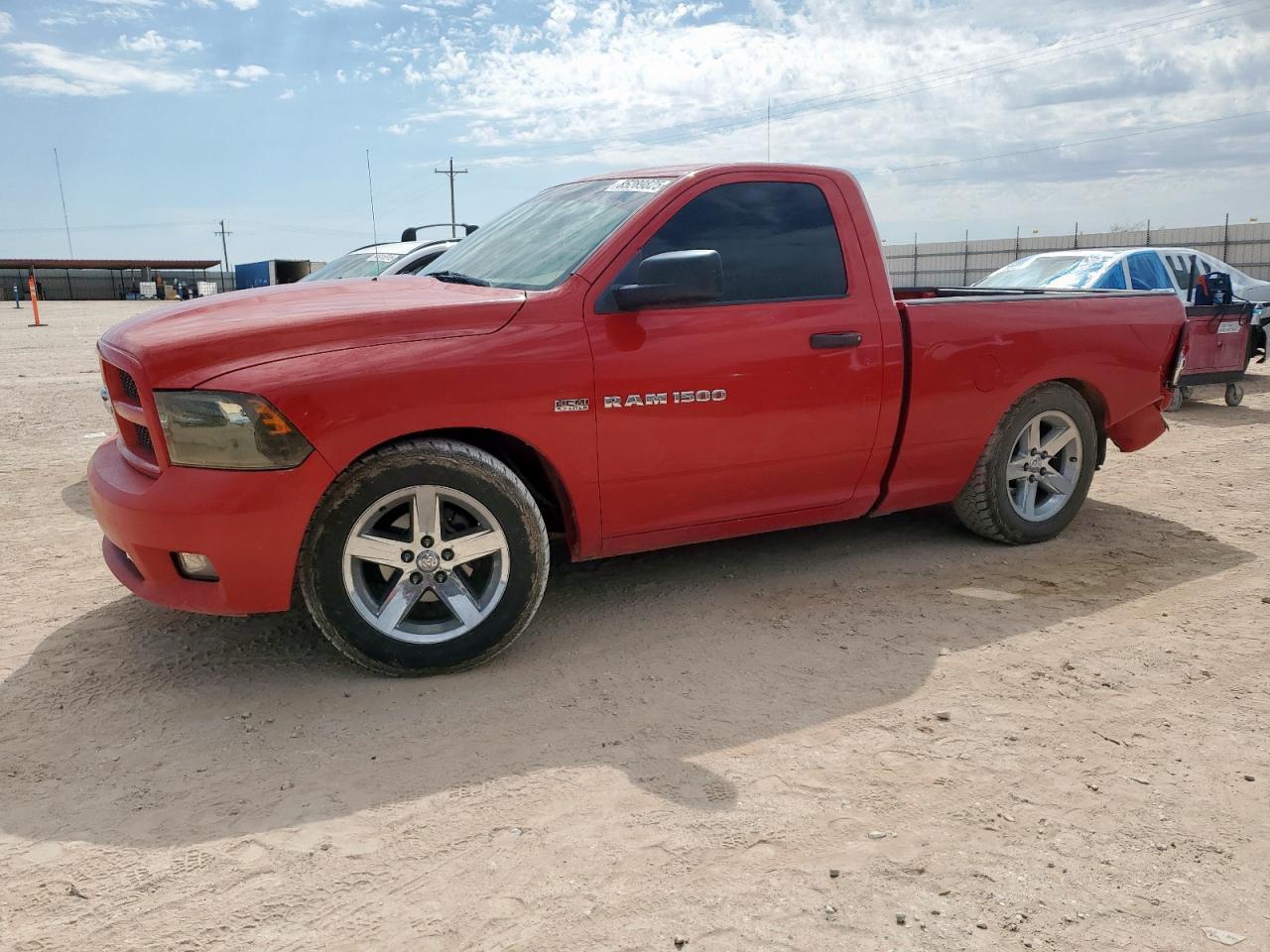 2012 DODGE RAM 1500