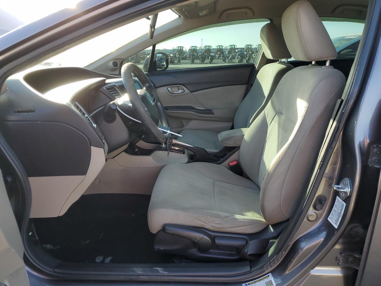 2013 HONDA CIVIC