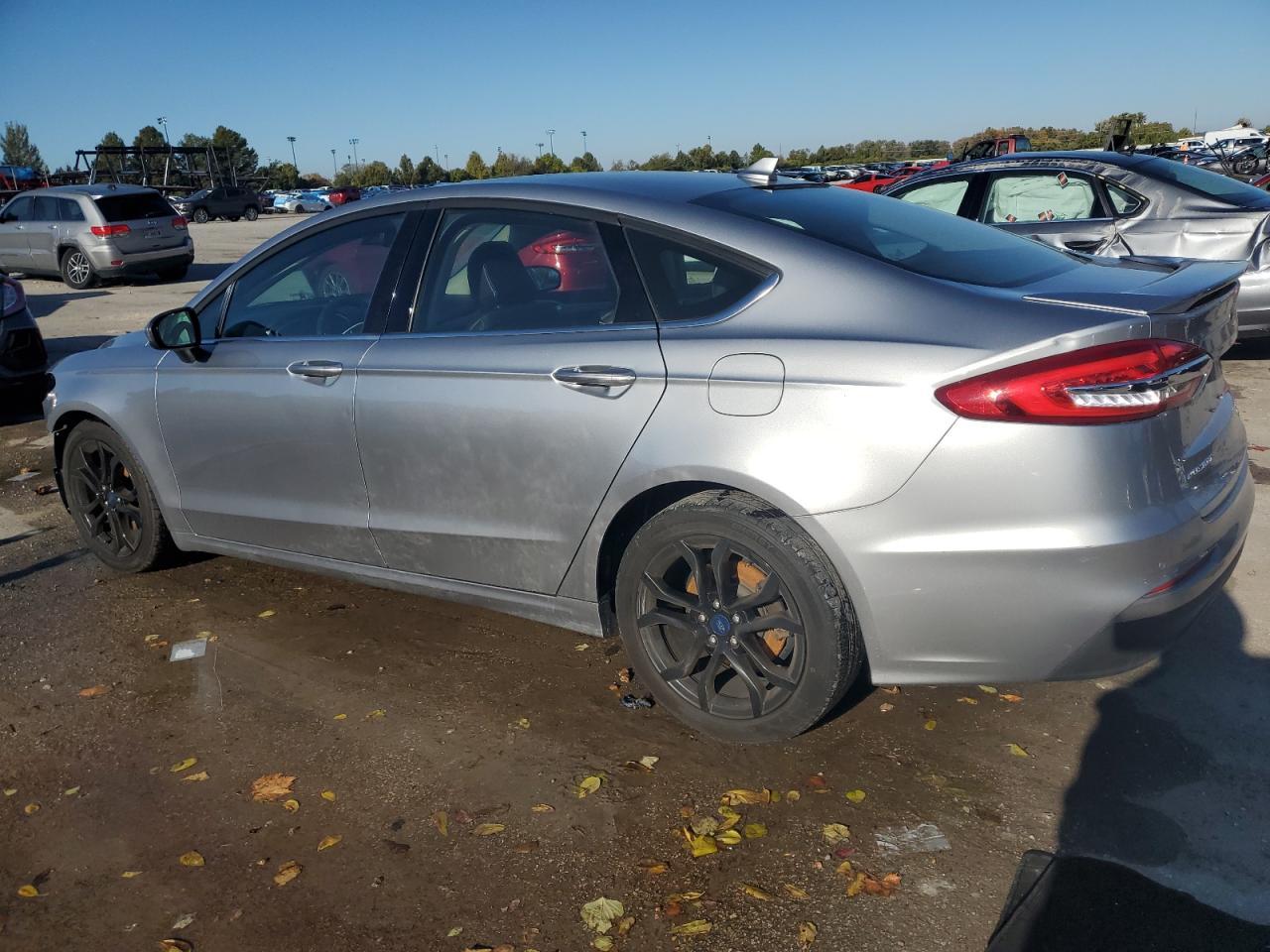 2020 FORD FUSION