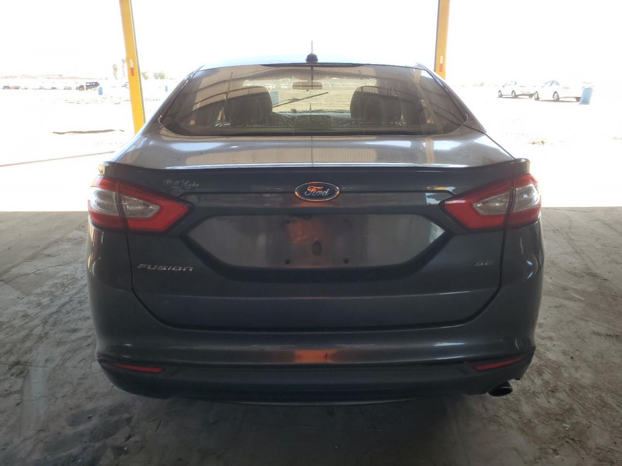 2016 FORD FUSION