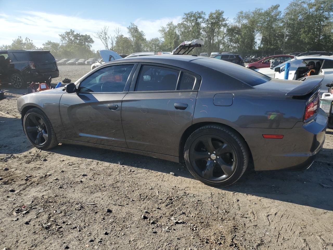 2014 DODGE CHARGER