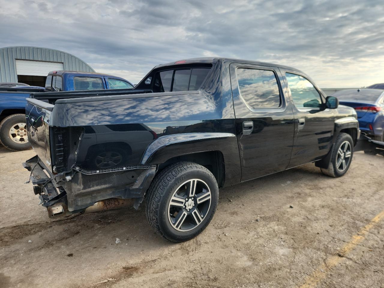 2014 HONDA Ridgeline