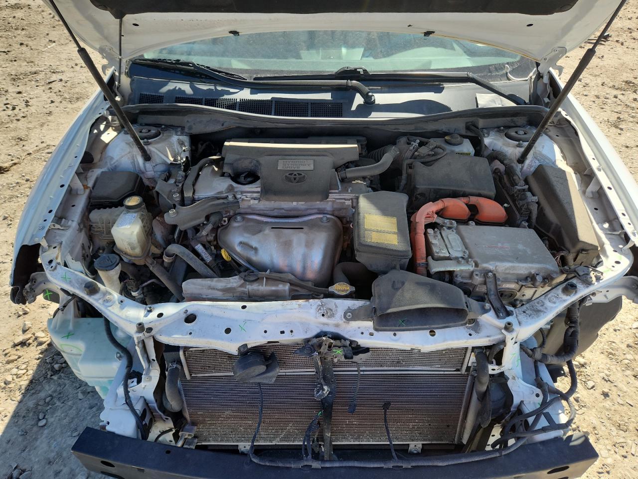 2012 TOYOTA CAMRY