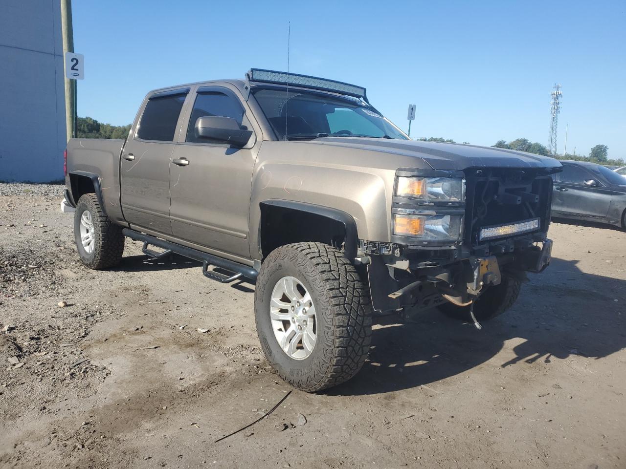 2015 CHEVROLET Silverado
