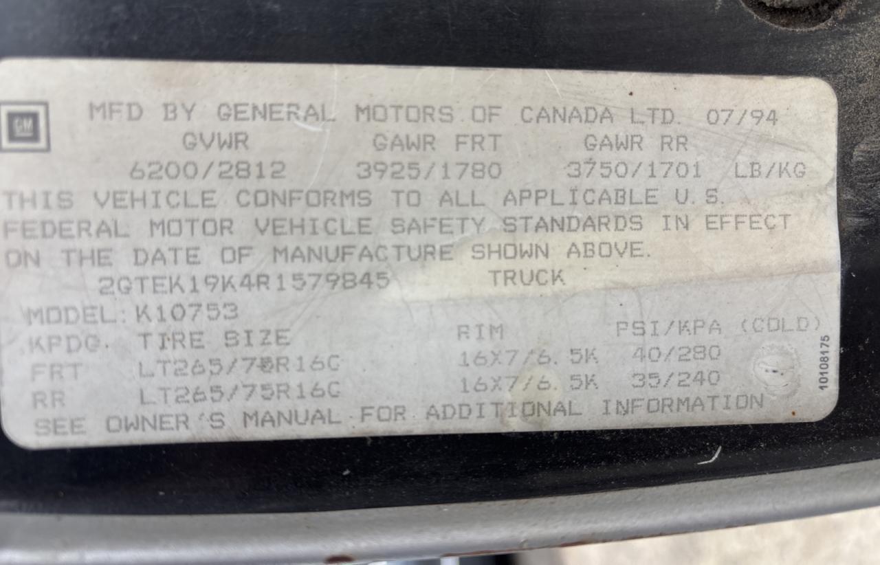 1994 GMC Sierra