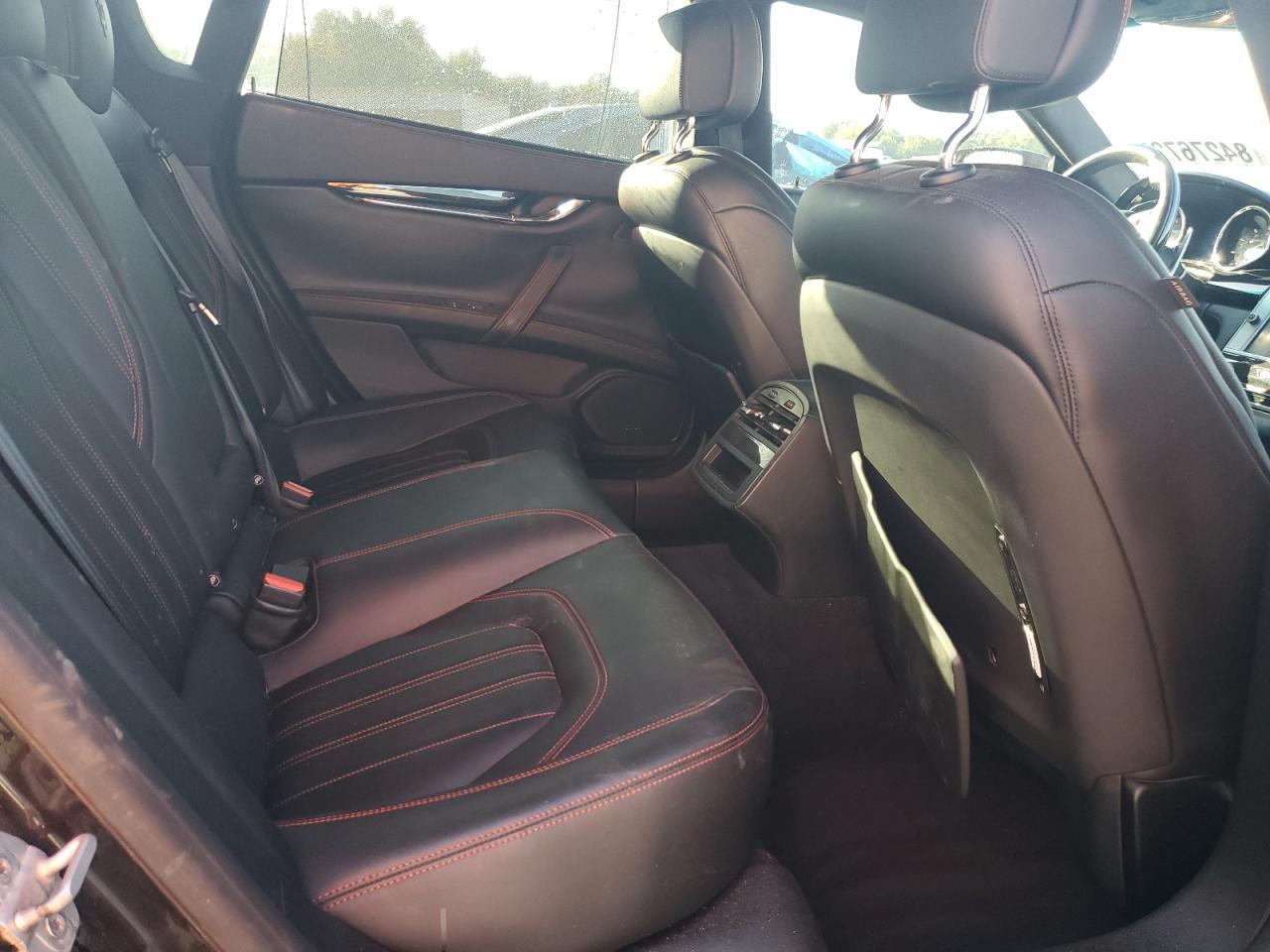 2016 MASERATI QUATTROPORTE
