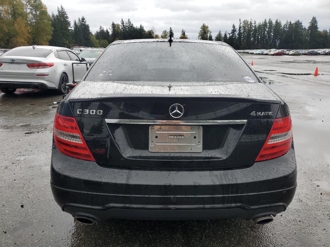 2012 MERCEDES-BENZ C-CLASS