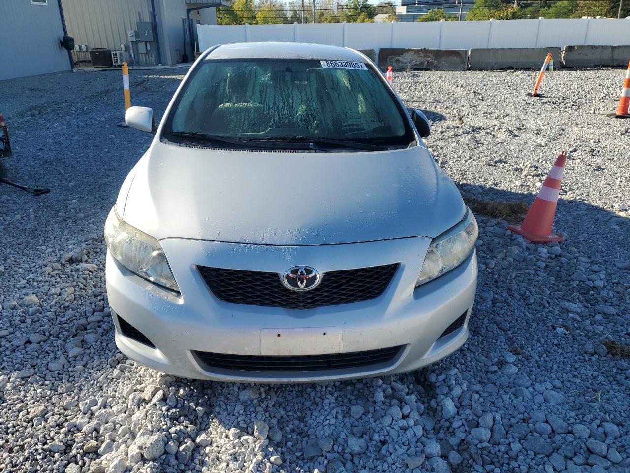 2009 TOYOTA COROLLA