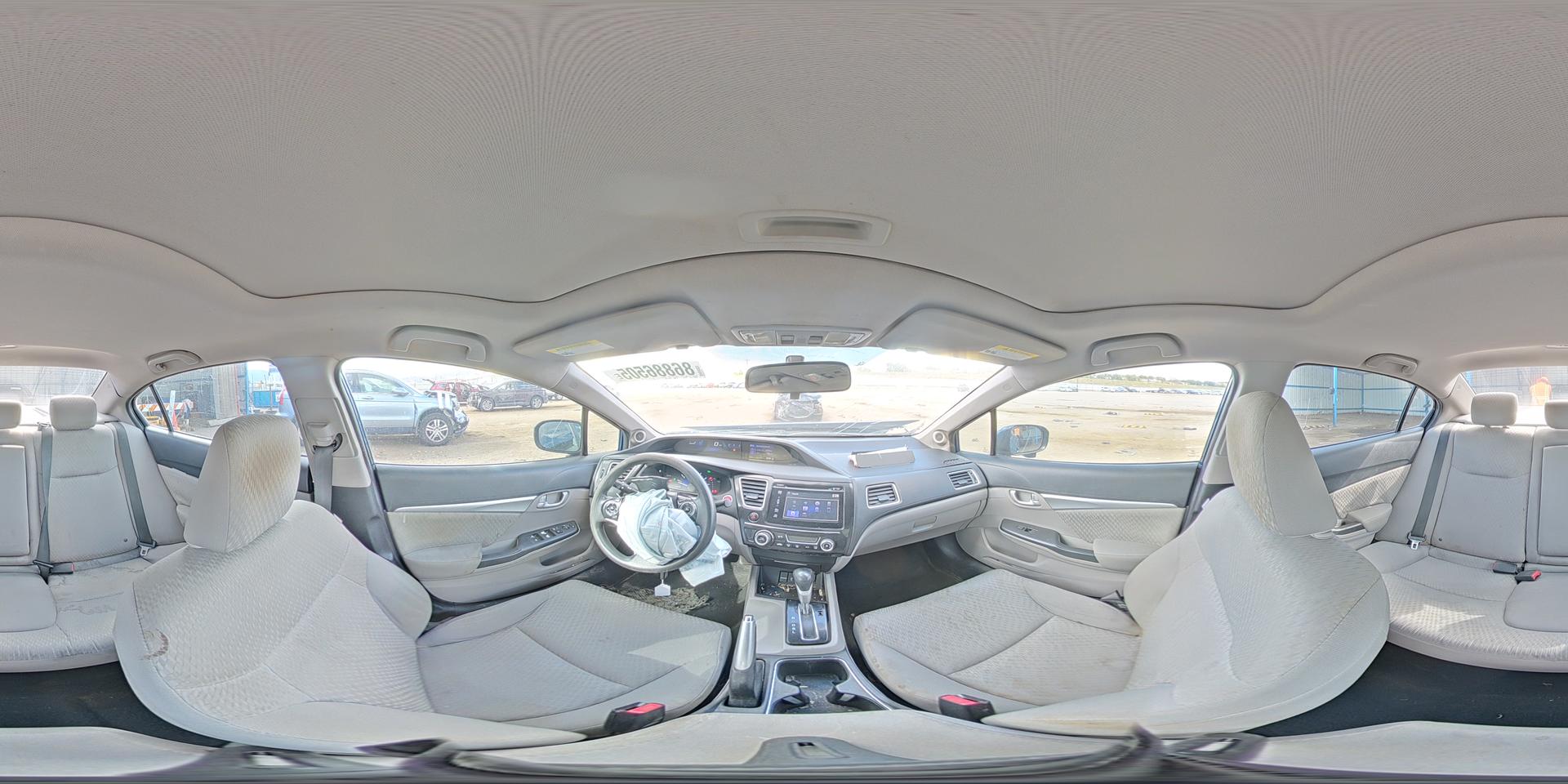 2015 HONDA CIVIC