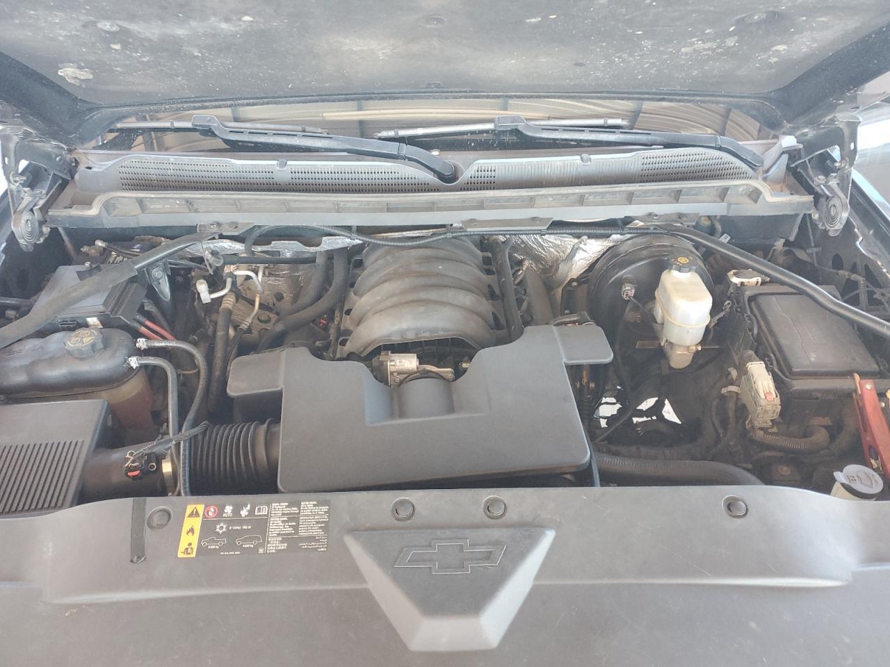 2018 CHEVROLET Silverado