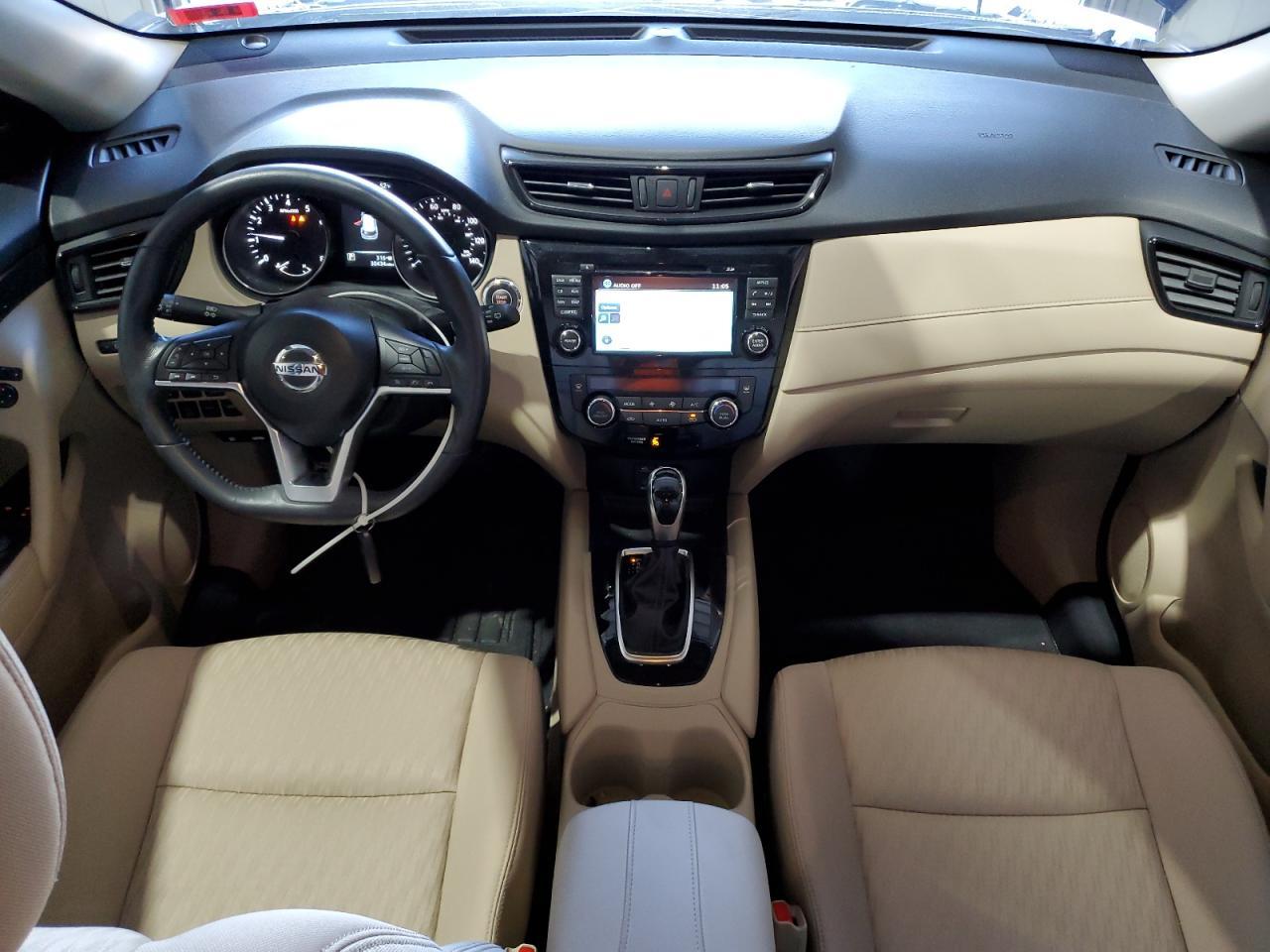 2017 NISSAN ROGUE
