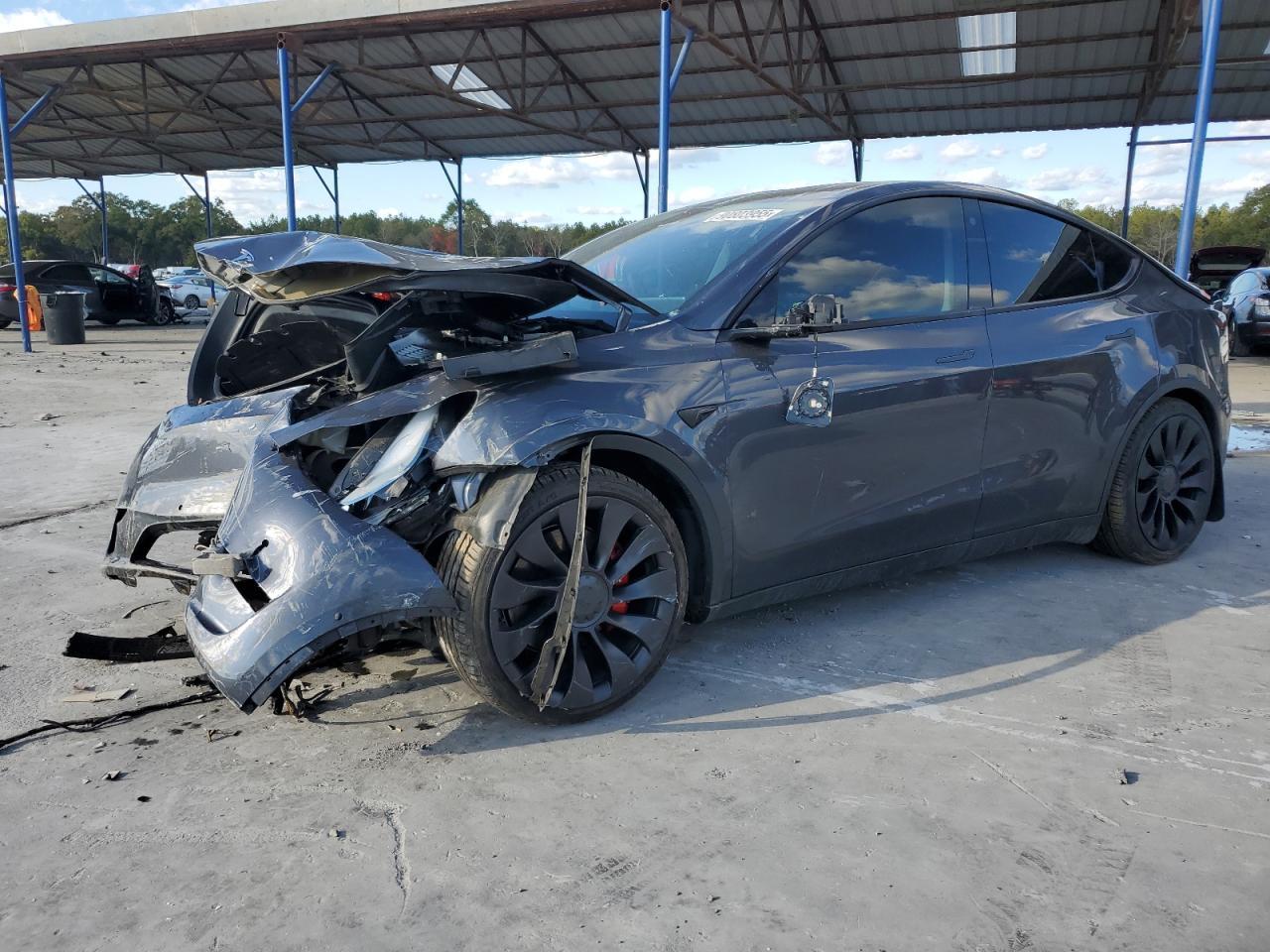 2022 TESLA MODEL Y