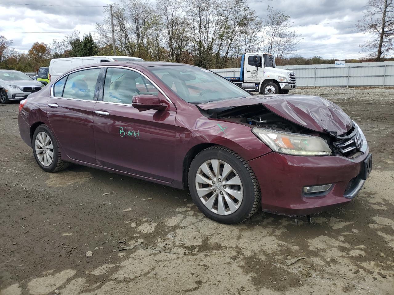 2013 HONDA ACCORD