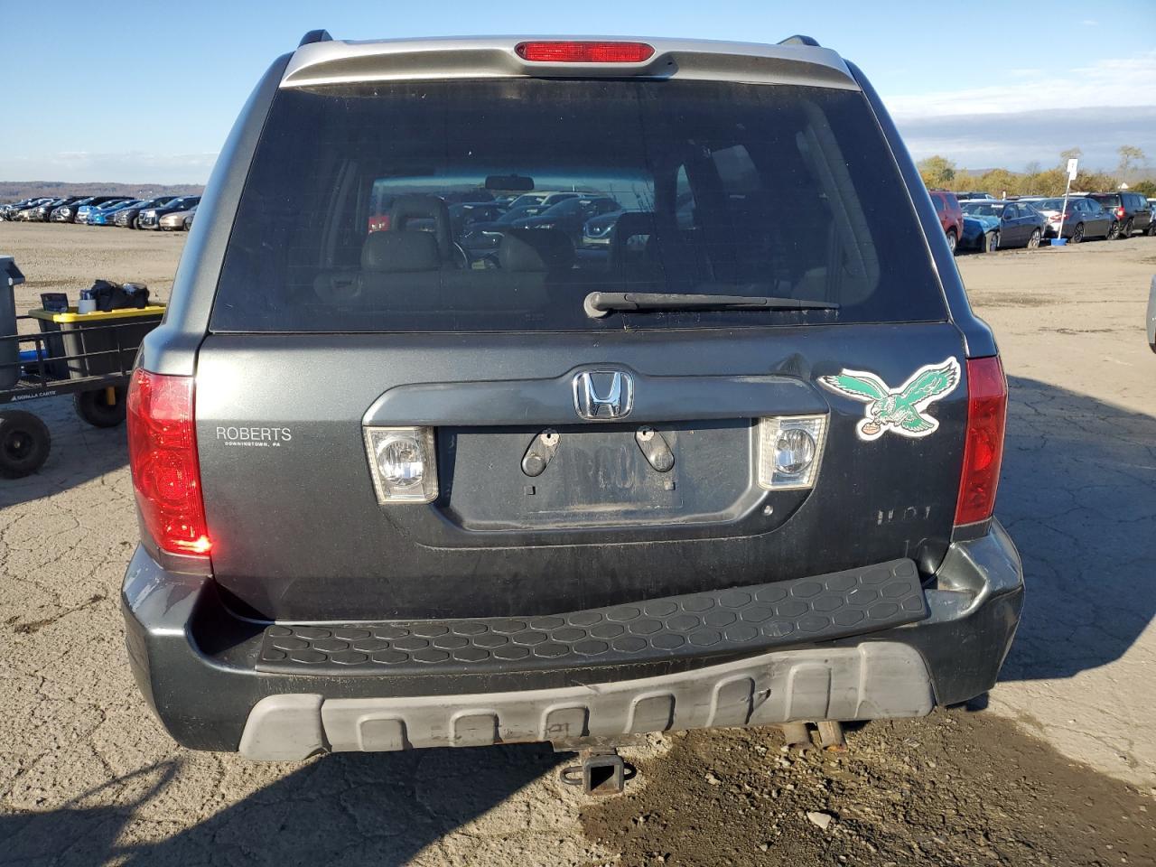 2004 HONDA PILOT