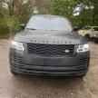 2019 LAND ROVER RANGE ROVER