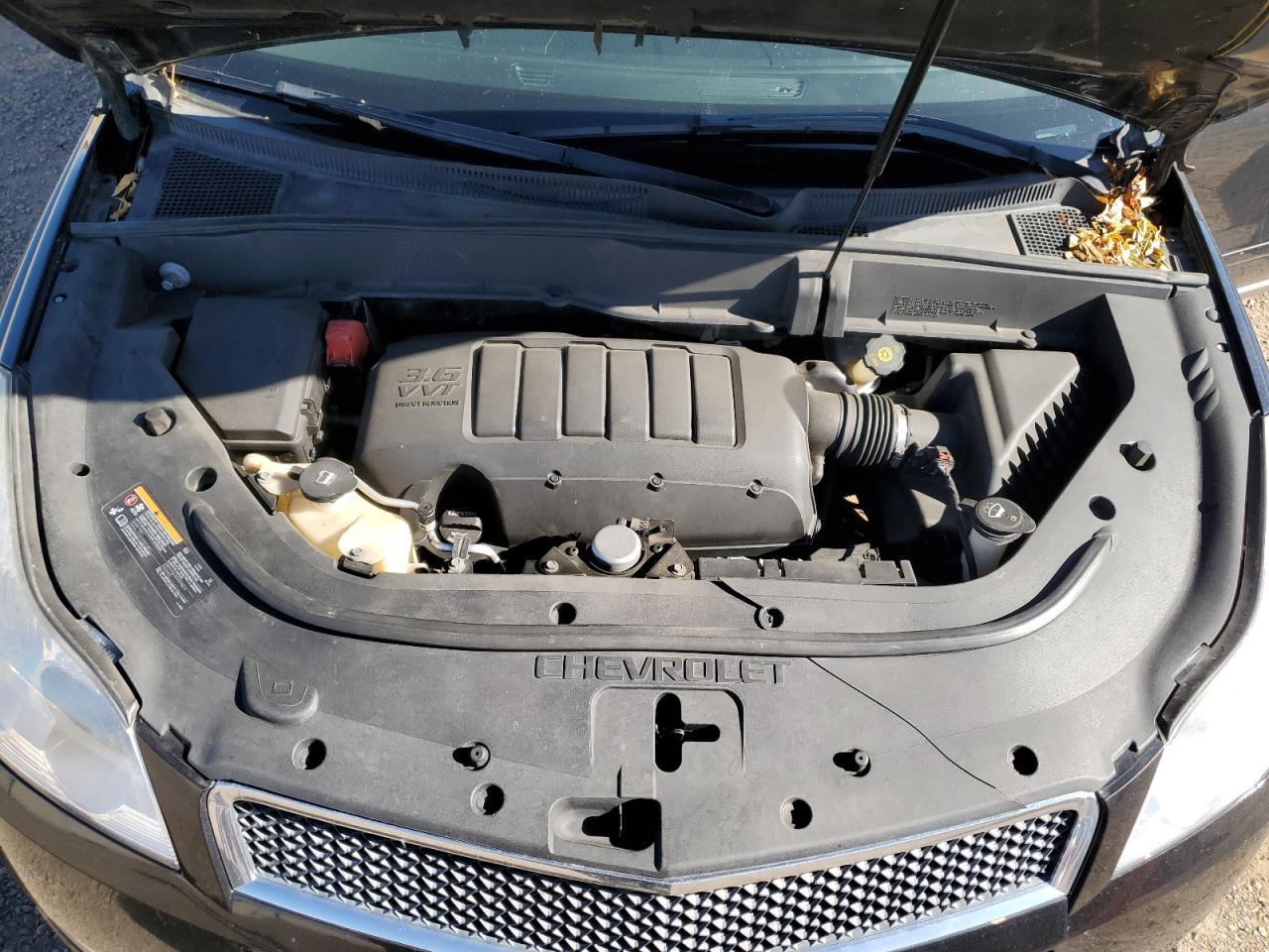 2012 CHEVROLET TRAVERSE