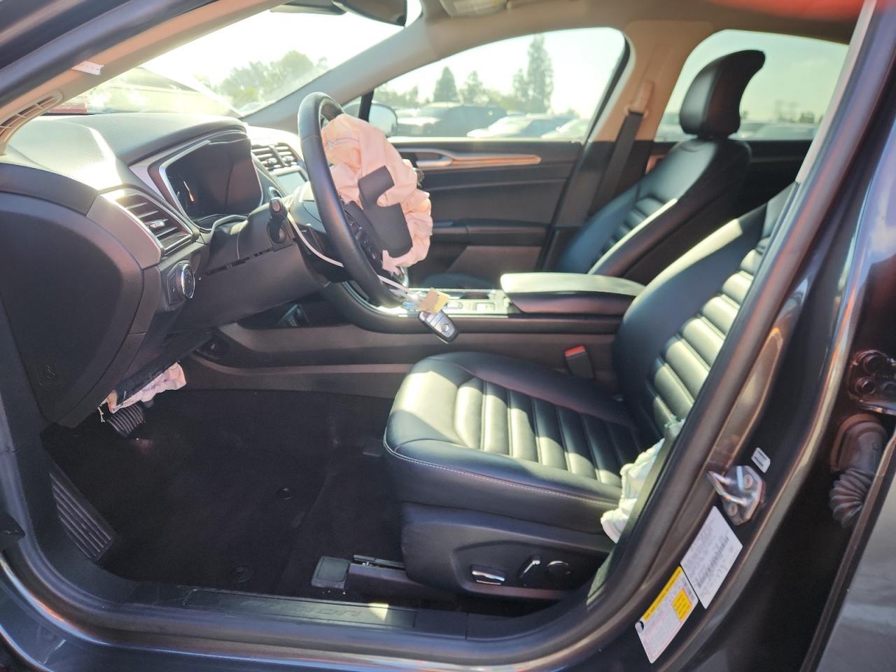 2019 FORD FUSION
