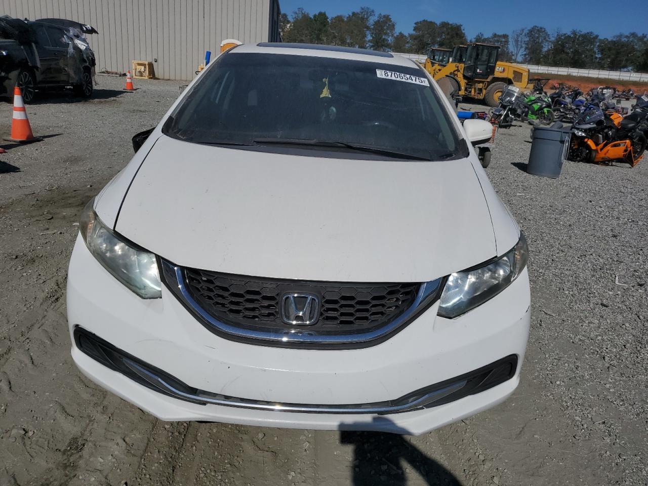 2015 HONDA CIVIC