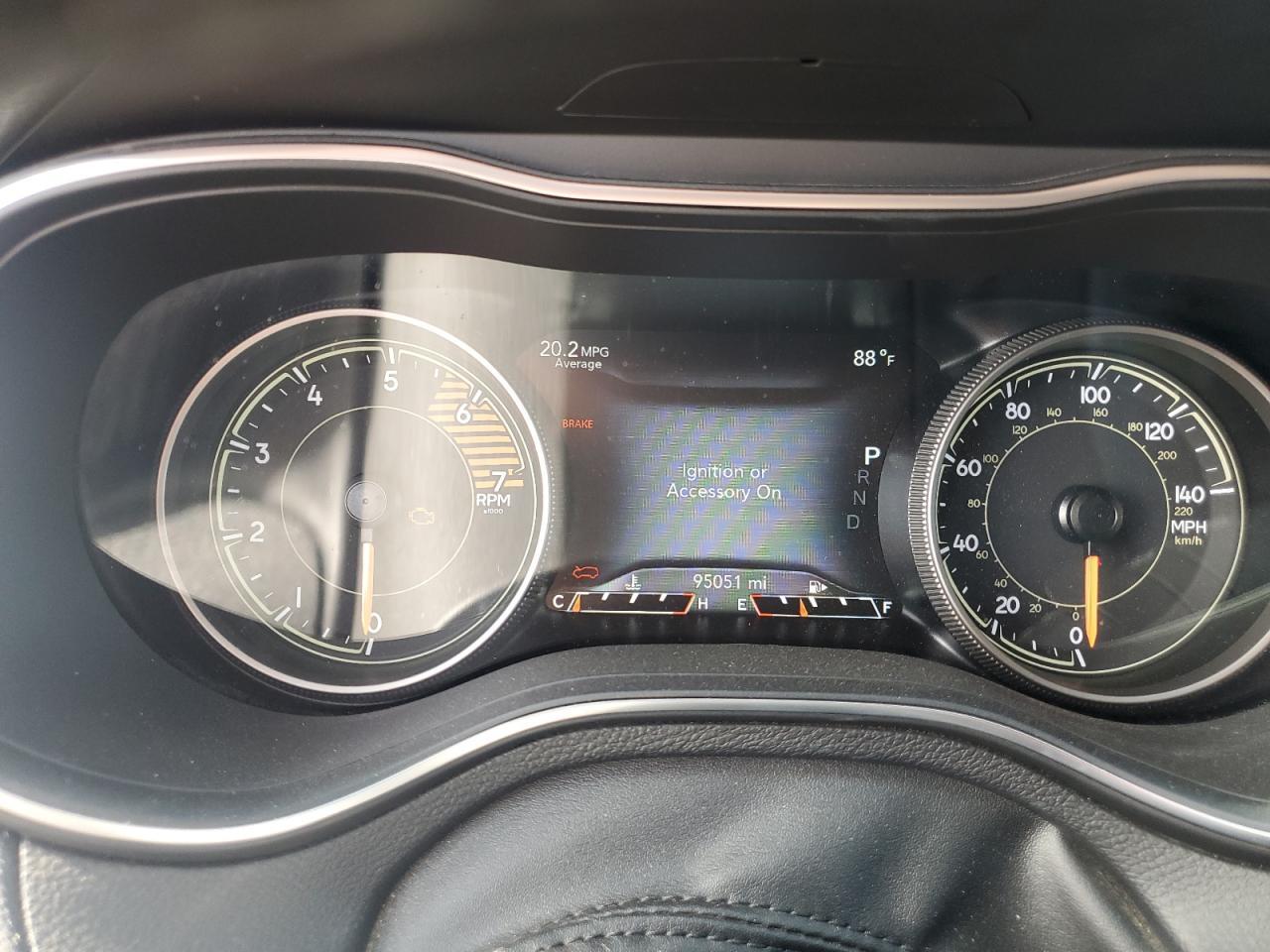 2020 JEEP CHEROKEE